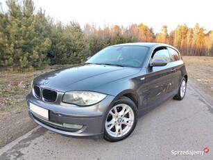 BMW E 81 118D Lift Lakier oryginał Opłaty 11.2025