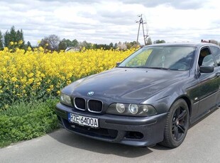 BMW E39 520I LPG