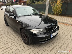 BMW Seria 1 Lift 2.0 100% Bezwypadkowy serwisowany Alu felgi 17