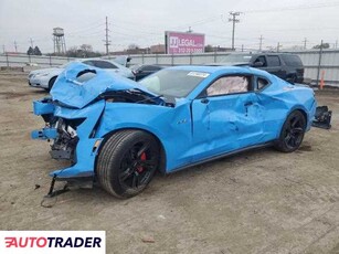 Chevrolet Camaro 6.0 benzyna 2022r. (CHICAGO HEIGHTS)