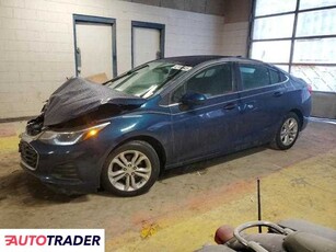 Chevrolet Cruze 1.0 benzyna 2019r. (INDIANAPOLIS)