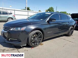 Chevrolet Impala 3.0 benzyna 2019r. (LITTLETON)