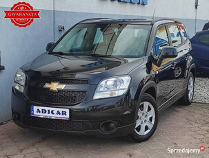 Chevrolet Orlando 7-osobowy, klima, LPG, el.szyby, I-szy wł. Isofix, zarej…