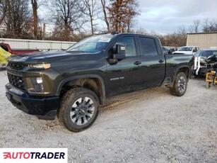 Chevrolet Silverado 6.0 benzyna 2023r. (KANSAS CITY)