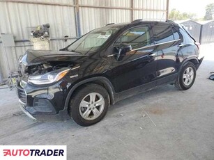 Chevrolet Trax 1.0 benzyna 2019r. (CARTERSVILLE)