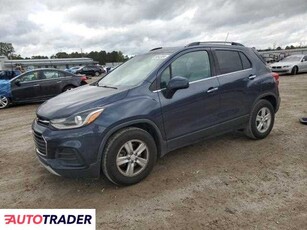 Chevrolet Trax 1.0 benzyna 2019r. (GASTON)