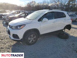 Chevrolet Trax 1.0 benzyna 2019r. (NORTH BILLERICA)