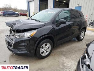 Chevrolet Trax 1.0 benzyna 2022r. (CAHOKIA HEIGHTS)