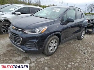 Chevrolet Trax 1.0 benzyna 2022r. (CAHOKIA HEIGHTS)