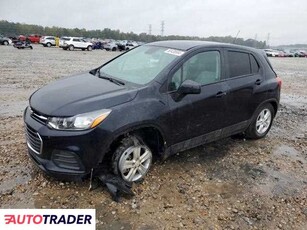 Chevrolet Trax 1.0 benzyna 2022r. (MEMPHIS)