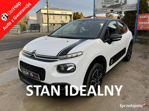 Citroen C3 1.2 Zarejestrowany Climatronic Android auto ALu Stan IDealny Be…