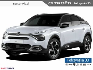 Citroen C4 1.2 benzyna 136 KM 2024r. (Warszawa)