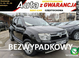 Dacia Duster 1.6i 16V*105PS*OPŁACONY Bezwypadkowy Klimatyzacja Serwis GWAR…