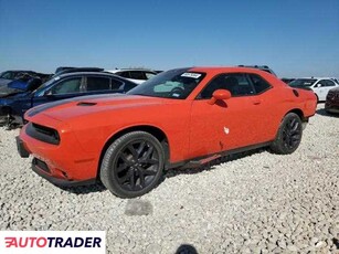 Dodge Challenger 3.0 benzyna 2022r. (TEMPLE)