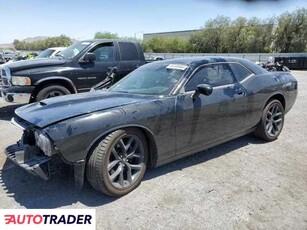 Dodge Challenger 5.0 benzyna 2019r. (LAS VEGAS)