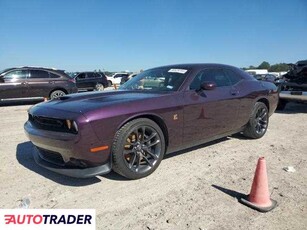 Dodge Challenger 6.0 benzyna 2022r. (HOUSTON)