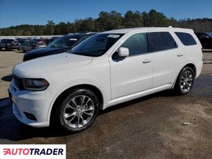 Dodge Durango 3.0 benzyna 2019r. (HARLEYVILLE)