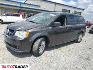 Dodge Grand Caravan 3.0 benzyna 2019r. (EARLINGTON)