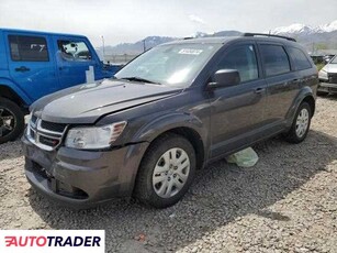 Dodge Journey 2.0 benzyna 2019r. (MAGNA)