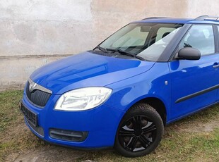 Fabia Kombi 1.2benz. 69KM Klima Elektryka Bezwypadek Jeden Właściciel