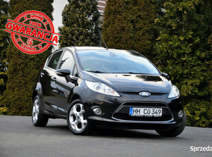 Ford Fiesta 1.25i(82KM)*Klimatronik*Welur*I Właściciel*Grzane Fotele*Alu15…