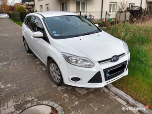 Ford Focus mk3 2013r 1.6TDCi 115KM I właściciel