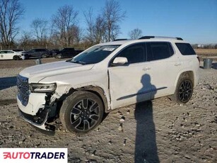 GMC Acadia 3.0 benzyna 2022r. (CICERO)