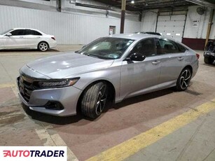 Honda Accord 1.0 benzyna 2022r. (MARLBORO)