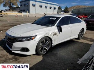 Honda Accord 2.0 benzyna 2022r. (ALBUQUERQUE)