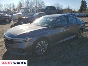 Honda Accord 2.0 hybrydowy 2022r. (PORTLAND)