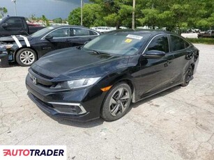 Honda Civic 2.0 benzyna 2019r. (LEXINGTON)