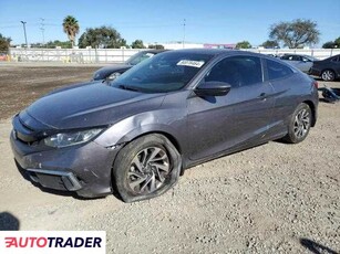 Honda Civic 2.0 benzyna 2019r. (SAN DIEGO)