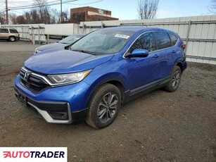 Honda CR-V 1.0 benzyna 2022r. (NEW BRITAIN)