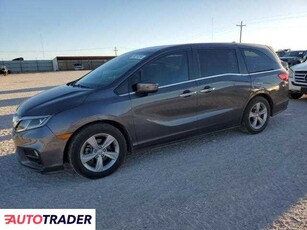 Honda Odyssey 3.0 benzyna 2019r. (ANDREWS)