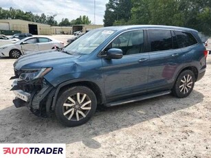 Honda Pilot 3.0 benzyna 2019r. (KNIGHTDALE)