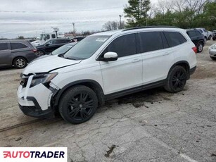 Honda Pilot 3.0 benzyna 2021r. (LEXINGTON)