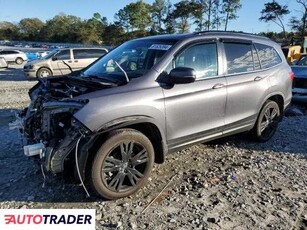 Honda Pilot 3.0 benzyna 2022r. (BYRON)