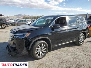 Honda Pilot 3.0 benzyna 2022r. (LAS VEGAS)