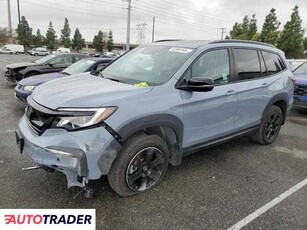 Honda Pilot 3.0 benzyna 2022r. (RANCHO CUCAMONGA)