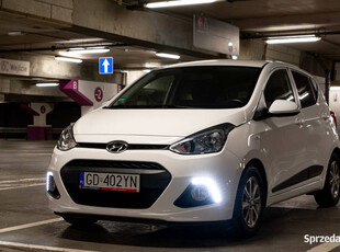 Hyundai i10 1.2 (łańcuch) prof. konserwacja podwozia, kamera cofania