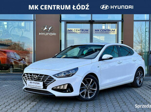 Hyundai i30 1.5T-GDI 160KM 48V Fastback Comfort GWARANCJA 1 rej. 12.2020 F…