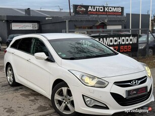 Hyundai I40•Automat•FullOpcja•2013R•Navi•Skóry•Raty•Zamiana