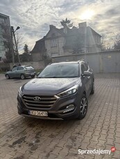 Hyundai Tucson 2017r 185kM ,4x4,automat