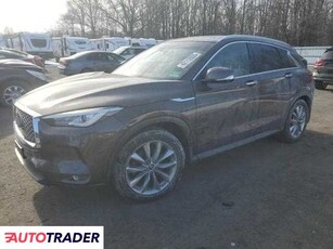 Infiniti QX50 2.0 benzyna 2019r. (GLASSBORO)