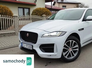 Jaguar F-Pace 2.0 i4D AWD R-Sport