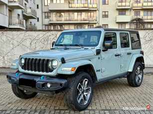 Jeep Wrangler JL 4XE 2024 IV (2017-)