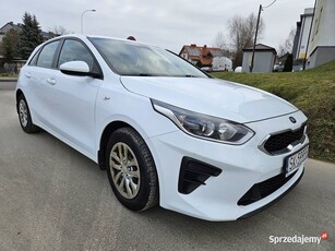 Kia Ceed 2018/19, salon Polska, I właściciel, pełny serwis, FV 23%