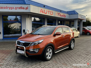 Kia Sportage 1.6 135KM,Panorama,Podgrzewane fotele,Gwarancja III (2010-201…