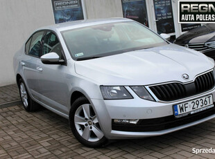 Škoda Octavia 115KM Gwarancja SalonPL FV23% Ambition 1WŁ SmartLink Tempoma…