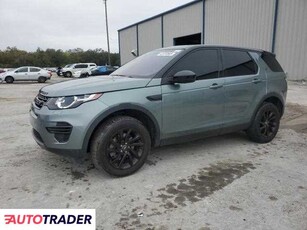 Land Rover Discovery Sport 2.0 benzyna 2019r. (APOPKA)